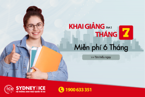 Lịch khai giảng các khóa học IELTS tháng 7 tại ICE